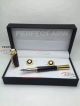 Perfect Replica - Montblanc Princess Black And Gold Fountain Pen And Gold Cufflinks Set (3)_th.jpg